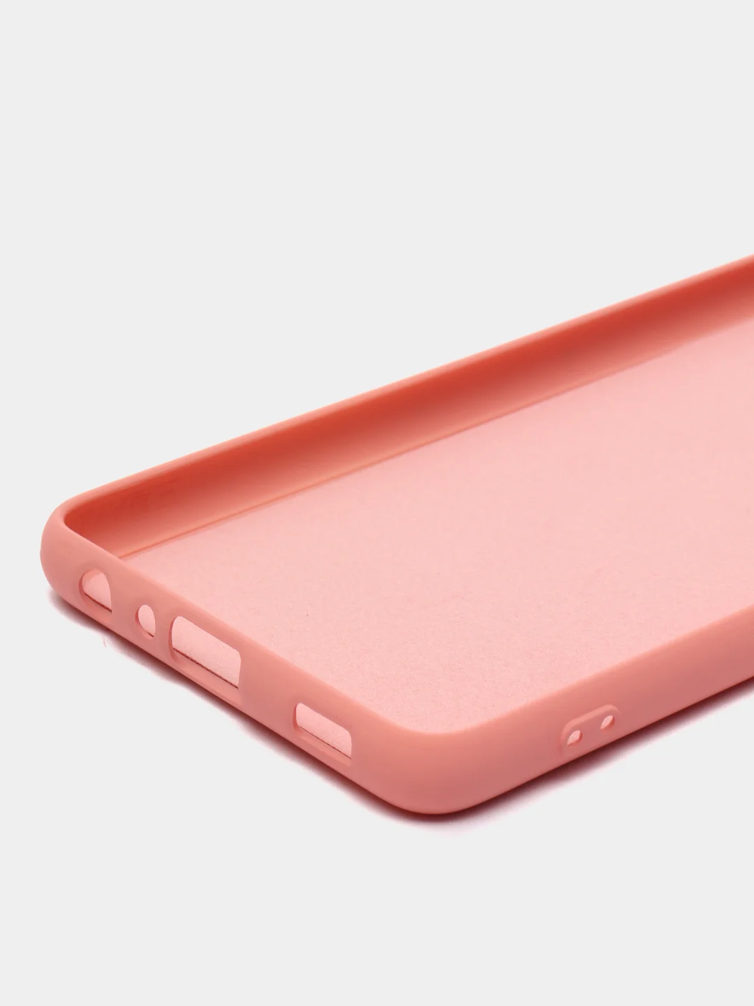 Розовый чехол Silicone Case для Samsung Galaxy A72