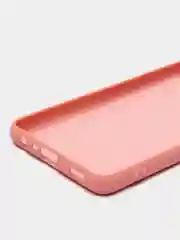 Розовый чехол Silicone Case для Samsung Galaxy A72