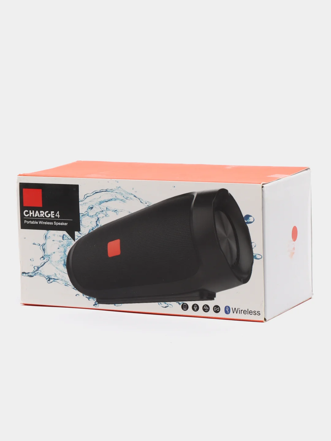 Красный портативная Bluetooth колонка Charge 4