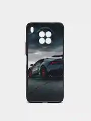 Хром чехол с ярким рисунком/принтом на Honor 50 Lite и Huawei Nova 8i, Хонор 50 Лайт и Нова 8i