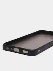 Бежевый меланж чехол с ярким рисунком/принтом на Samsung Galaxy A03 Core (Самсунг А03 кор)