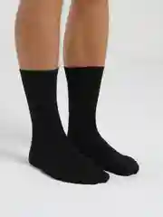 Черный мужские носки длинные