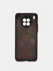 Оранжевый чехол с ярким рисунком/принтом на Honor 50 Lite и Huawei Nova 8i, Хонор 50 Лайт и Нова 8i