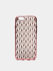 Защитный силиконовый чехол для iPhone 6, со стразами