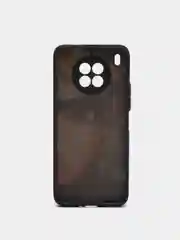 Светло-жёлтый чехол с ярким рисунком/принтом на Honor 50 Lite и Huawei Nova 8i, Хонор 50 Лайт и Нова 8i