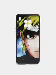 Светло-жёлтый чехол с ярким рисунком/принтом на Honor 50 Lite и Huawei Nova 8i, Хонор 50 Лайт и Нова 8i