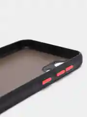 Угольный чехол с ярким рисунком/принтом на Samsung Galaxy A03 Core (Самсунг А03 кор)