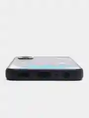 Угольный чехол с ярким рисунком/принтом на Samsung Galaxy A03 Core (Самсунг А03 кор)