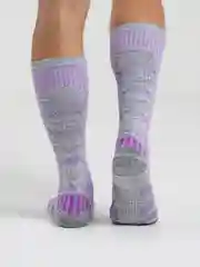 Фиолетовый термоноски мужские