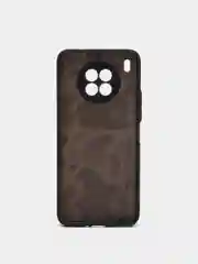 Тёмно-бордовый чехол с ярким рисунком/принтом на Honor 50 Lite и Huawei Nova 8i, Хонор 50 Лайт и Нова 8i