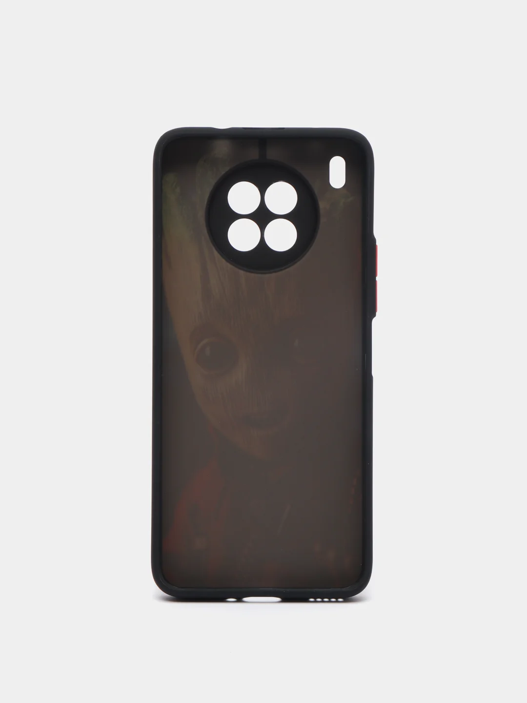 Терракотовый чехол с ярким рисунком/принтом на Honor 50 Lite и Huawei Nova 8i, Хонор 50 Лайт и Нова 8i
