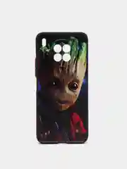 Терракотовый чехол с ярким рисунком/принтом на Honor 50 Lite и Huawei Nova 8i, Хонор 50 Лайт и Нова 8i