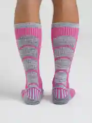 Розовый термоноски мужские