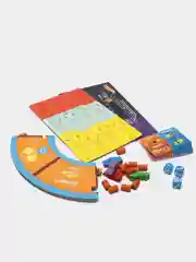 Настольная игра "Hot wheels. Вызов принят!"