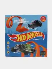 Настольная игра "Hot wheels. Вызов принят!"