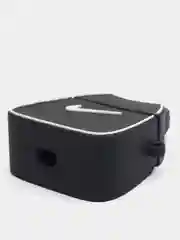 Угольный чехол для беспроводных наушников Apple AirPods 1/2, с карабином, силиконовый