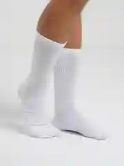 Носки "Святой", black line