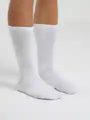 Носки "Святой", black line