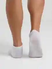 Белый носки унисекс, хлопок