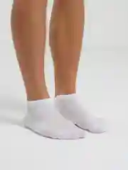 Белый носки унисекс, хлопок