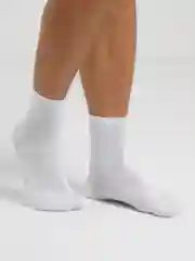 Белый носки мужские, хлопок