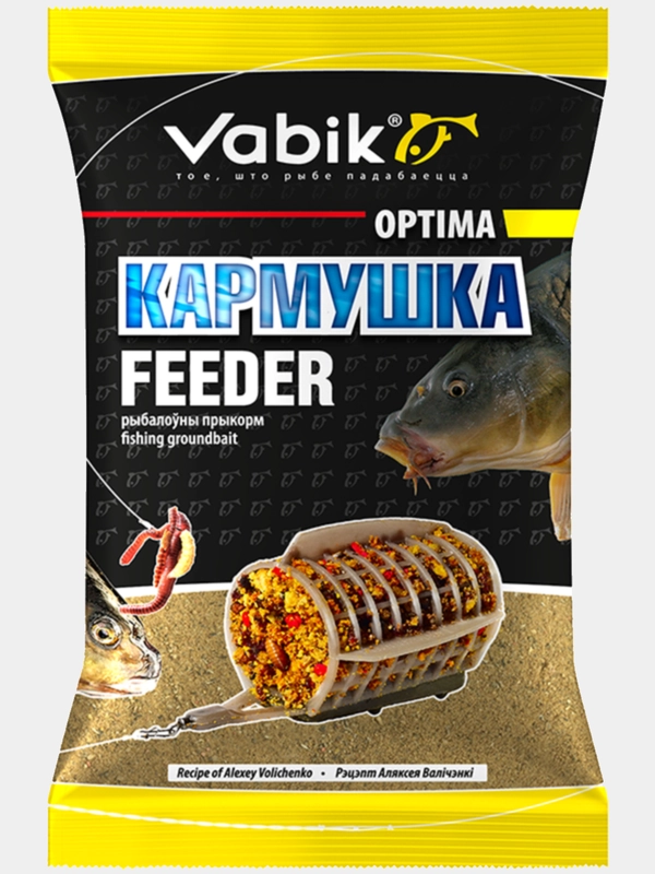 Vabik OPTIMA (Вабик Оптима) прикормка рыболовная, 1000 гр
