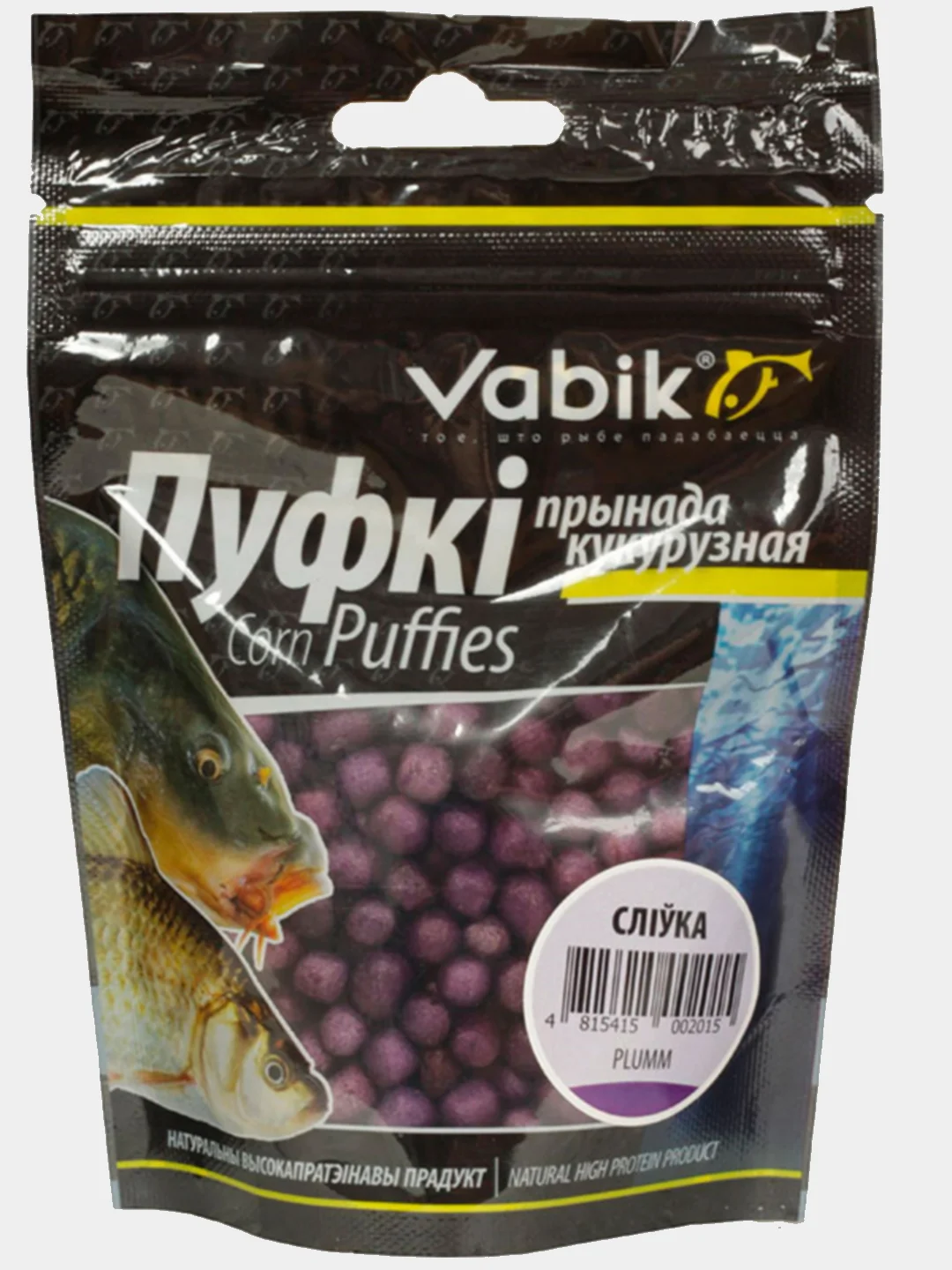 Vabik Corn Puffies (Вабик Пуфики) насадка рыболовная - воздушная кукуруза