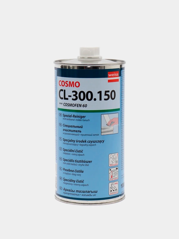 Очиститель алюминия Cosmo CL-300.150 Cosmofen 60