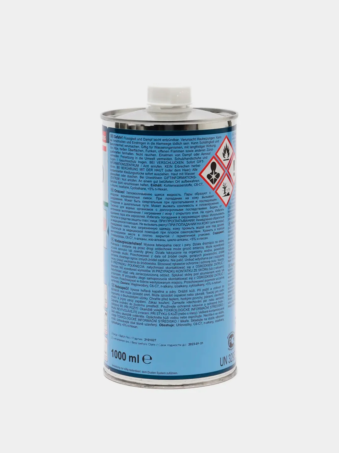 Очиститель алюминия Cosmo CL-300.150 Cosmofen 60
