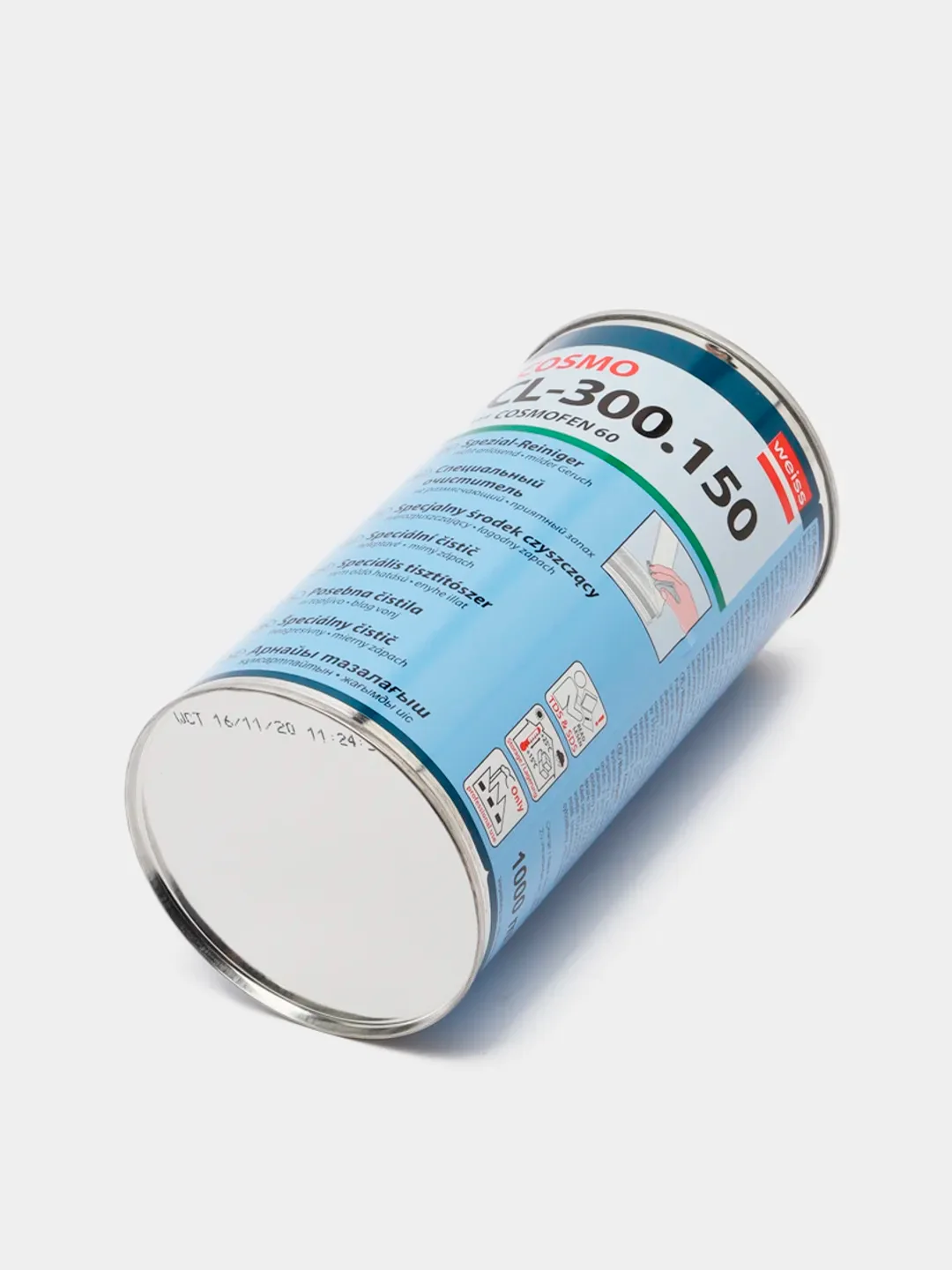 Очиститель алюминия Cosmo CL-300.150 Cosmofen 60