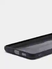 Синий чехол из эко кожи с карманом для карт на Samsung S20 S20 Plus S20 Ultra