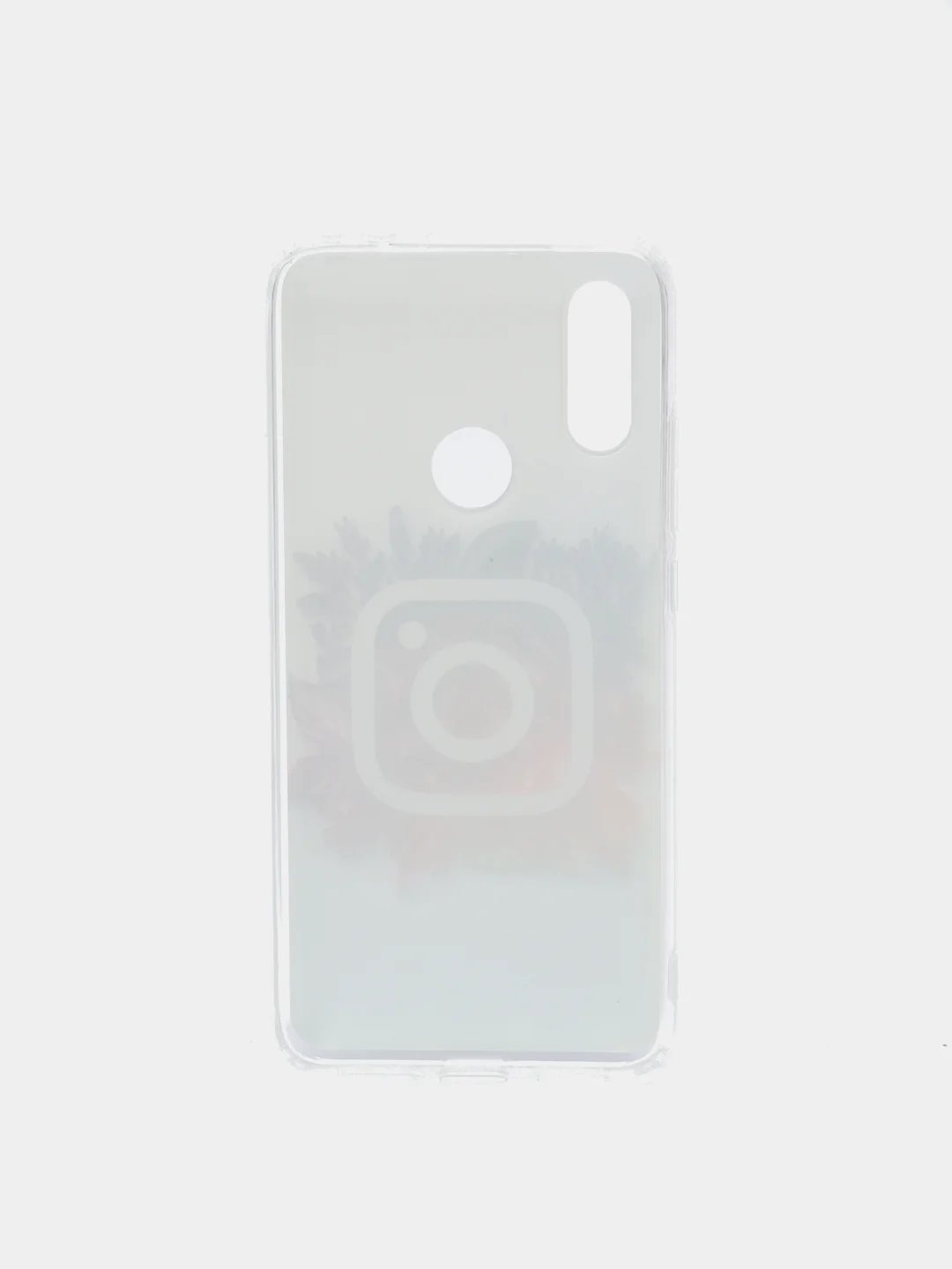 Серый чехол для Xiaomi Redmi 7, Redmi 7A, Redmi 9A, с принтом
