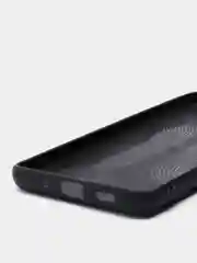 Синий чехол из эко кожи с карманом для карт на Samsung S20 S20 Plus S20 Ultra