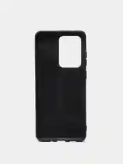 Синий чехол из эко кожи с карманом для карт на Samsung S20 S20 Plus S20 Ultra
