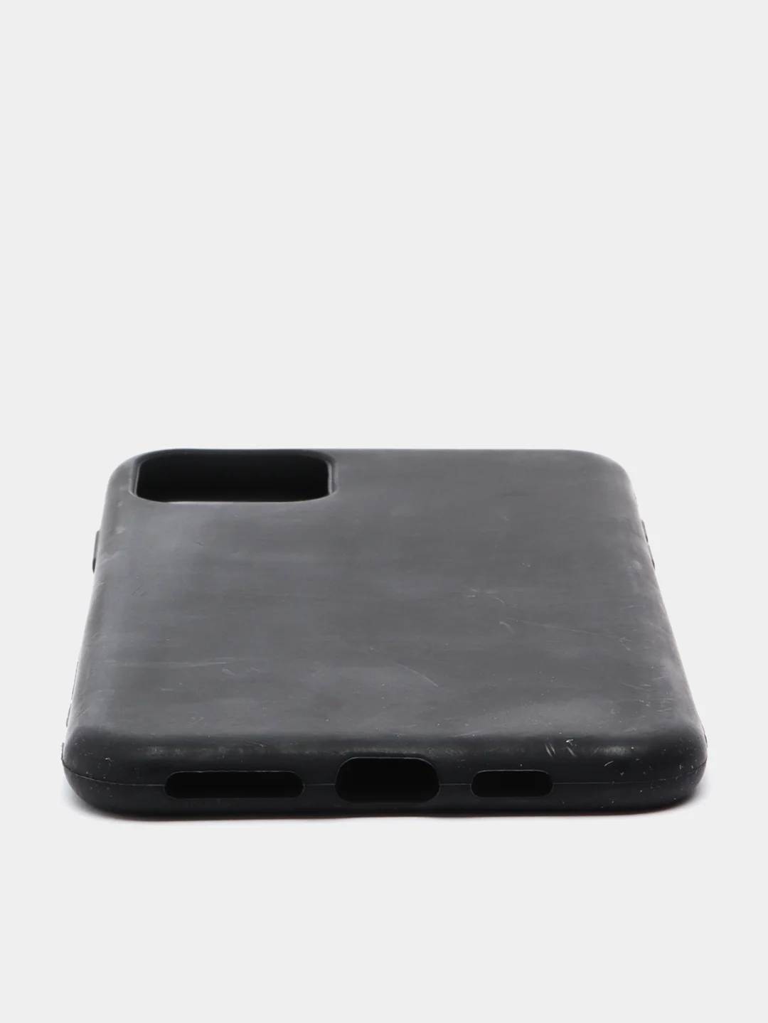 Темно-синий чехол для iPhone 8+/7+/X/Хs/ХR/11/11Pro/11 Pro Max/12mini/12/12 Pro/12 Pro Max,силиконовый