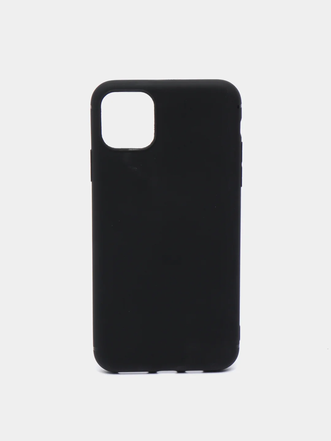 Черный силиконовый чехол Apple iPhone 11, 12, 11 Pro, 12 Pro, 11 Pro Max, 12 mini, 12 Pro Max