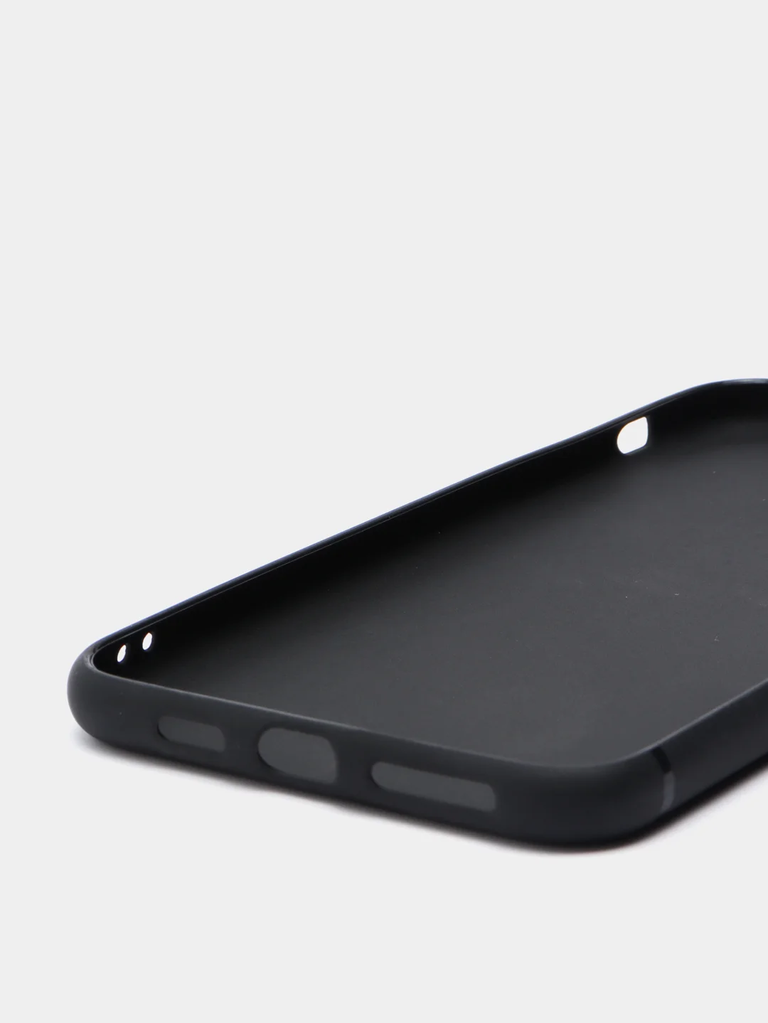 Черный силиконовый чехол Apple iPhone 11, 12, 11 Pro, 12 Pro, 11 Pro Max, 12 mini, 12 Pro Max