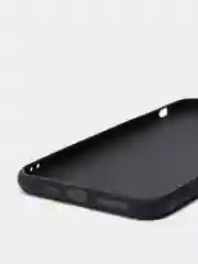Черный силиконовый чехол Apple iPhone 11, 12, 11 Pro, 12 Pro, 11 Pro Max, 12 mini, 12 Pro Max