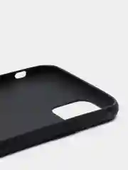 Черный силиконовый чехол Apple iPhone 11, 12, 11 Pro, 12 Pro, 11 Pro Max, 12 mini, 12 Pro Max