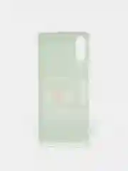 Угольный чехол Samsung Galaxy A02, Самсунг Галакси А02 силиконовый, с рисунком