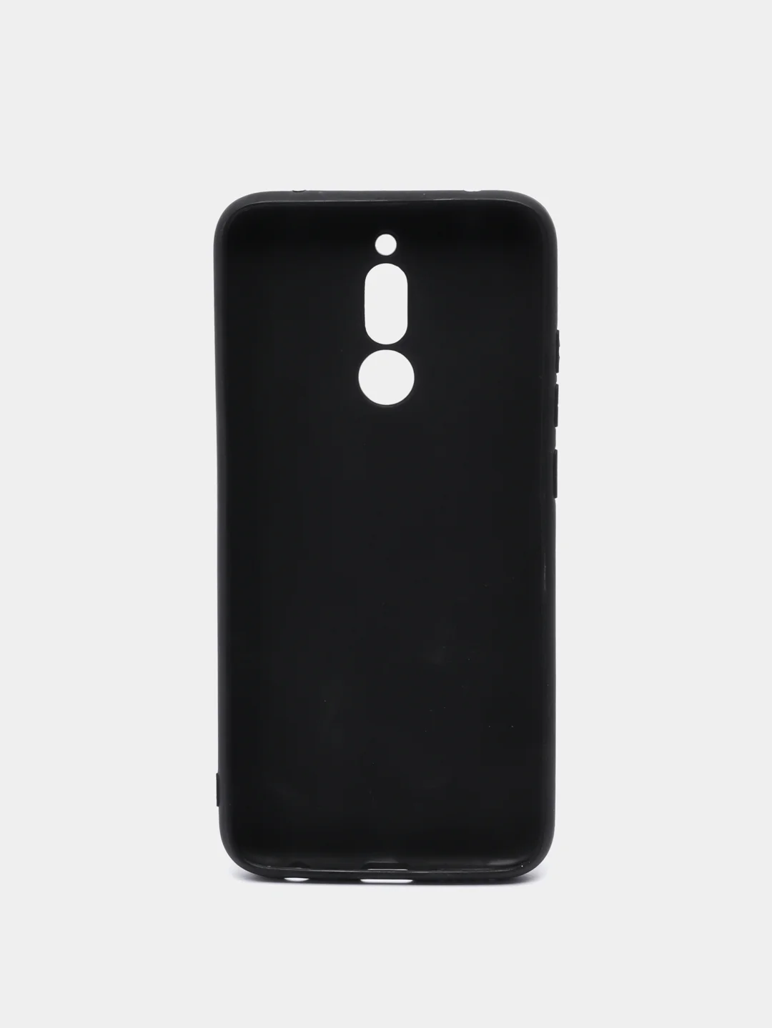 Черный чехол силиконовый на Xiaomi mi 8 lite, S2, A2 / mi 6x, mi a2 lite/ note 6 pro, poco f1
