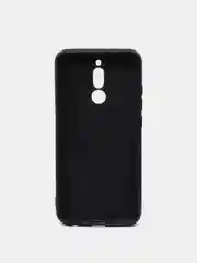 Черный чехол силиконовый на Xiaomi mi 8 lite, S2, A2 / mi 6x, mi a2 lite/ note 6 pro, poco f1