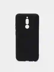 Черный чехол силиконовый на Xiaomi mi 8 lite, S2, A2 / mi 6x, mi a2 lite/ note 6 pro, poco f1