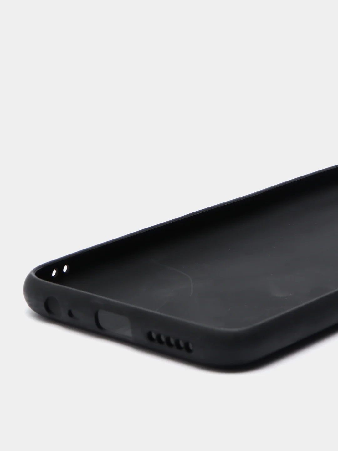 Черный чехол силиконовый на Xiaomi mi 8 lite, S2, A2 / mi 6x, mi a2 lite/ note 6 pro, poco f1