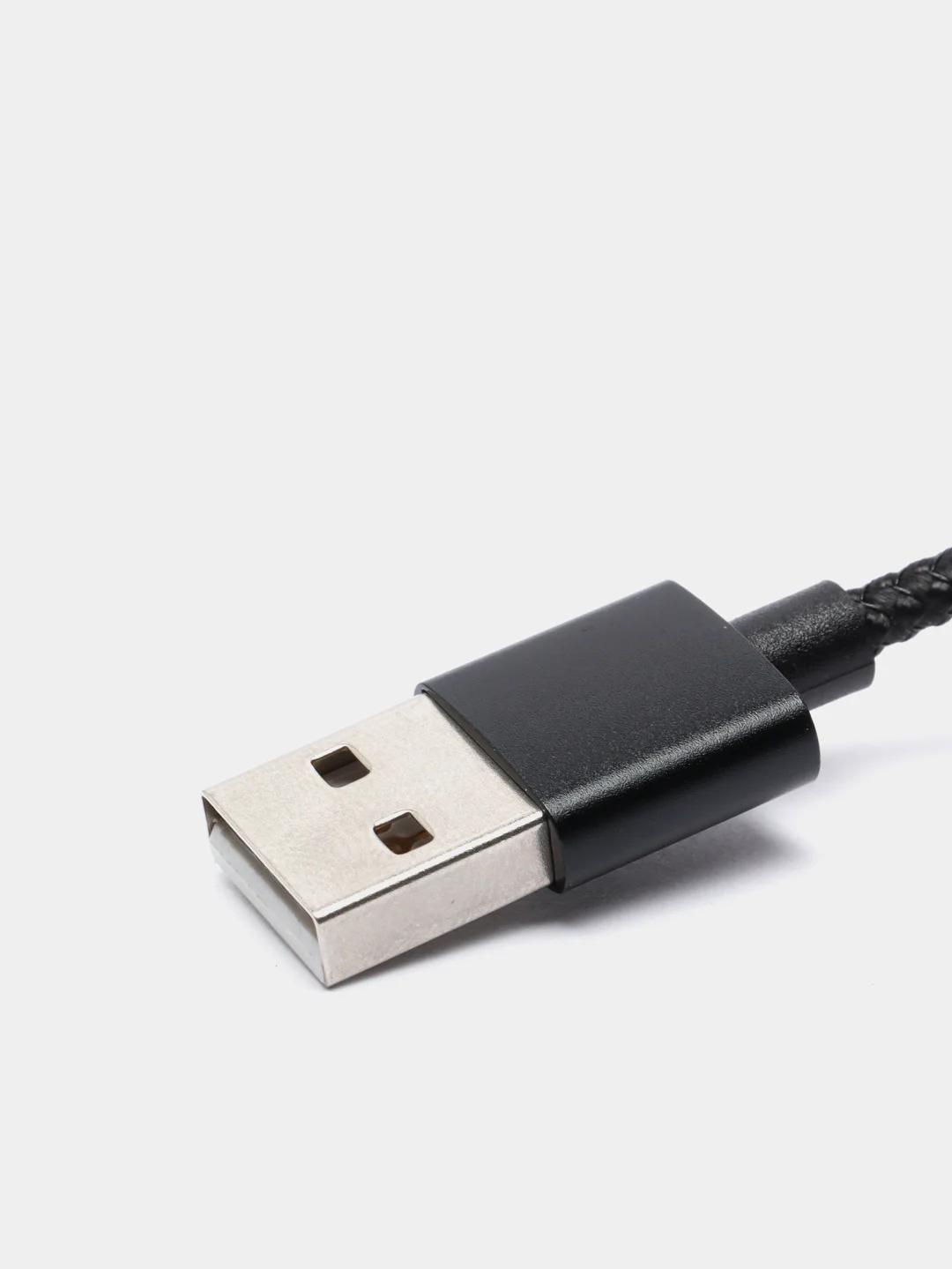 Черный usb кабель 2-х метровый магнитный  X-cable 2.1 А+магнитный коннектор(micro, type c, ios)