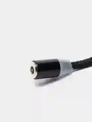 Черный usb кабель 2-х метровый магнитный  X-cable 2.1 А+магнитный коннектор(micro, type c, ios)