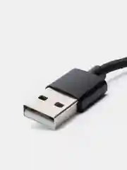 Черный usb кабель 2-х метровый магнитный  X-cable 2.1 А+магнитный коннектор(micro, type c, ios)