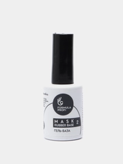 Formula Profi, Гель-база для маникюра и педикюра"MASK RUBBER BASE" №02, 15 мл