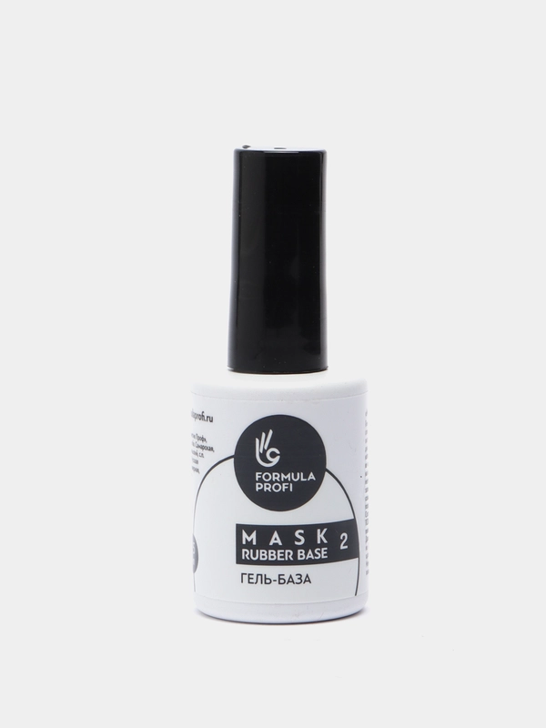 Formula Profi, Гель-база для маникюра и педикюра"MASK RUBBER BASE" №02, 15 мл