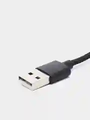 Черный usb кабель 2-х метровый магнитный  X-cable 2.1 А+магнитный коннектор(micro, type c, ios)